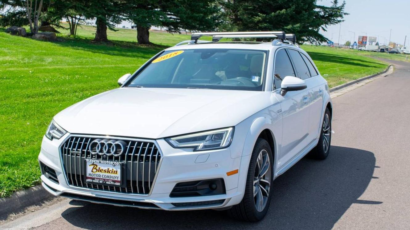 AUDI A4 ALLROAD 2018 WA19NAF41JA055040 image